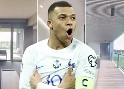 Bên trong phòng riêng của Mbappe tại sân tập Real Madrid