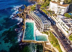 Bondi Baths bể bơi độc đáo nằm trên biển ở Australia