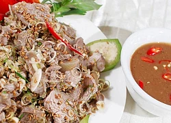 Cách làm dê tái chanh ngon, không bị hôi