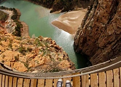 Caminito del Rey con đường đáng sợ nhất trên thế giới