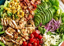 Cuối tuần học làm salad gà nướng thơm ngon, hấp dẫn như ngoài hàng