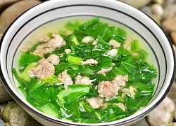 Làm món canh cải ngọt cực dễ với 3 công thức mẹ đảm nào cũng nên 'nằm lòng'