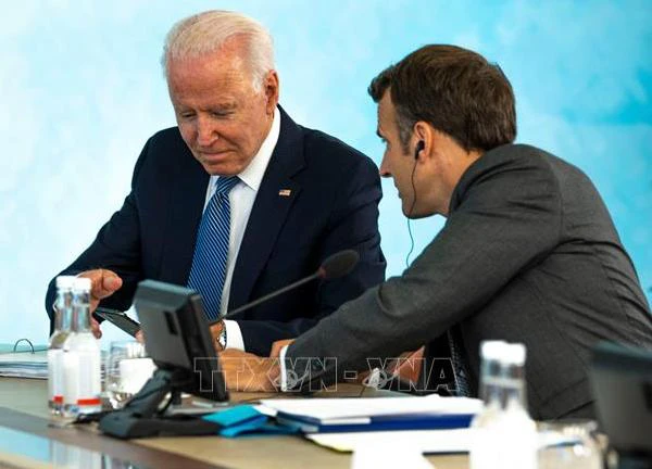 Politico: Tổng thống Biden từng bác bỏ đề xuất của Pháp về việc đưa quân tới Ukraine