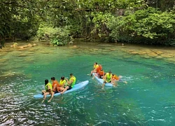 Quảng Bình: Tiếp tục khai thác tạm thời điểm du lịch Chà Rào Chà Cùng