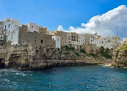 Thăm thị trấn Polignano a Mare ở miền Nam nước Ý