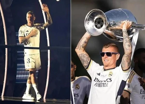 Toni Kroos dấn thân vào lĩnh vực bất động sản và điều hành quỹ từ thiện sau EURO 2024