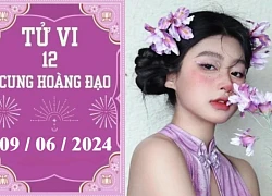 Tử vi 12 cung hoàng đạo ngày 9/6: Kim Ngưu thuận lợi, Thiên Bình chậm trễ