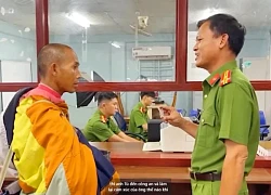 Công an Gia Lai trao căn cước công dân cho "sư Thích Minh Tuệ"