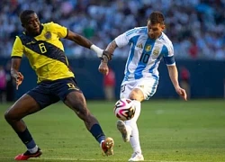 Messi ngồi dự bị, đã có Di Maria giúp Argentina chiến thắng