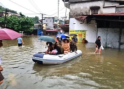 Mưa lũ gây thiệt hại nặng tại Hà Giang, ưu tiên bảo đảm an toàn cho người dân