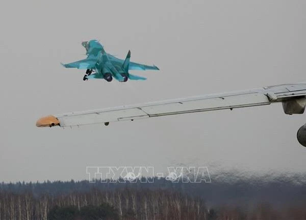 Rơi máy bay huấn luyện Su-34 khiến phi hành đoàn thiệt mạng