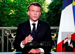 Tổng thống Macron tuyên bố giải tán Quốc hội Pháp và tổ chức bầu cử sớm