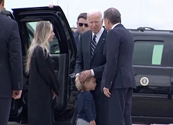 Tổng thống Mỹ Joe Biden lên tiếng sau khi con trai bị bồi thẩm đoàn kết tội