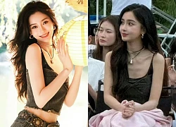 Ảnh chụp lén lộ body thật gầy trơ xương của Angelababy