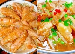 Cánh gà đừng rán hay chiên mắm, nấu thế này vừa ngon lại vô cùng hợp vị trong bữa cơm mùa hè