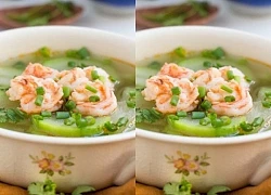 Con quen thuộc ở chợ đem nấu canh bầu vừa tăng độ ngọt, lại giàu canxi, thanh đạm ngày hè