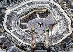 Hàng trăm nghìn người đổ về thánh địa Mecca dịp lễ hành hương Hajj