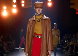 Show diễn Thu Đông 2024 của Hermès mang phong cách Pháp và Mỹ