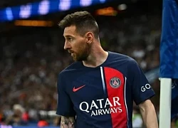 Messi thấy phiền khi khoác áo PSG