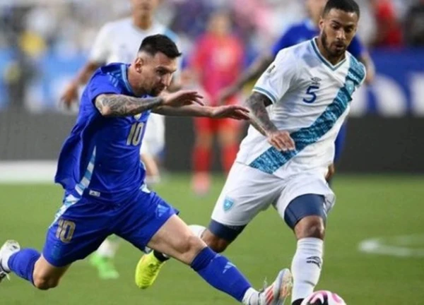 Messi tỏa sáng trước thềm Copa America