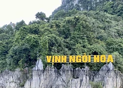 Ngỡ ngàng vẻ đẹp vịnh Ngòi Hoa