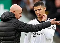 Sự thật về xung đột giữa Ronaldo và Ten Hag ở MU