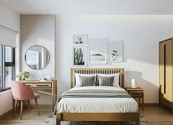 Thiết kế phòng ngủ phong cách Scandinavian, mang đậm hơi thở Bắc Âu