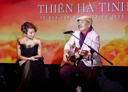 Trấn Thành, Thanh Lam góp mặt trong concert 30 năm ca hát của Hà Trần