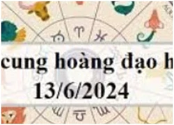 Tử vi ngày 13/6/2024 của 12 cung hoàng đạo: Bọ Cạp thăng quan tiến chức