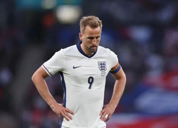 Tuyển Anh coi chừng lời nguyền Harry Kane