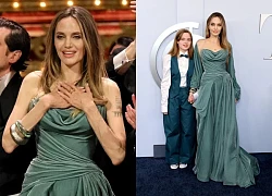 Angelina Jolie vượt mặt Brad Pitt, nhận tin vui lớn sau khi các con bỏ họ bố