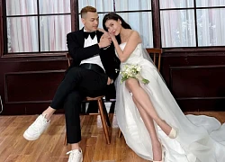Ảnh cưới lãng mạn của Mỹ Đình và Nam trong Trạm cứu hộ trái tim