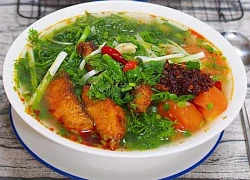Bữa sáng đơn giản với món bún cá thơm ngon, không bị tanh ai cũng mê