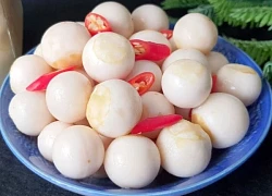 Cách muối cà pháo giòn ngon, không bị thâm