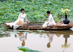 Check-in đầm sen trắng tinh khôi ở ngoại thành Hà Nội dịp cuối tuần