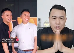 Chồng Hằng Du Mục: Từng ôm thắm thiết Quang Linh vlog, giờ ghen với &#8220;em ruột&#8221;