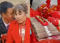 Chú rể 33 tuổi cưới cô dâu U50, còn phải tặng 200 triệu sính lễ, CĐM phát sốt