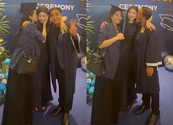 Con gái MC Quyền Linh dự tốt nghiệp cấp 3: Khoe visual trong trẻo, có 1 hành động đặc biệt dành cho bố mẹ