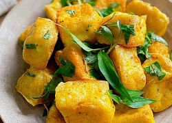 Đậu phụ làm theo cách này ăn cực tốn cơm, nhậu siêu "cuốn"