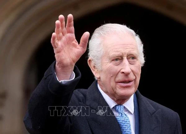 Lễ rước quân kỳ mừng sinh nhật Vua Charles III của Anh