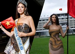 Lydie Vũ khẳng định mục tiêu đến Miss Supranational, tự hào mang sash Việt Nam