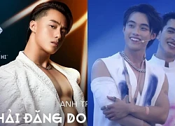 Một mỹ nam Vbiz gãy tay ngay tập mở màn Anh Trai Say Hi!