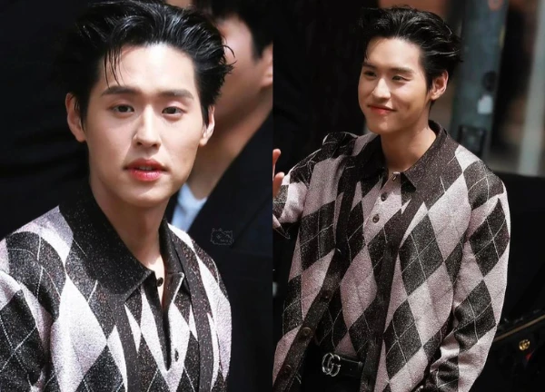 Nam chính "Gia tài của ngoại" gây sốt tại show Gucci, visual hút hết spotlight