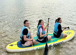 Ngắm hoàng hôn bên hồ Kala - Lâm Đồng