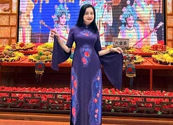 NSND Thu Quế tiết lộ bí quyết mặc áo dài đẹp