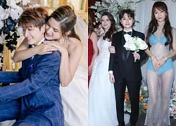 Nữ diễn viên 15 tuổi hot nhờ vai Chúc Anh Đài thảm hoạ, 28 tuổi cưới đồng tính lại bị mẹ ruột U60 mặc bikini cướp spotlight