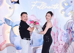 Phương Oanh &#8211; Shark Bình công khai rõ mặt 2 cặp song sinh, mẹ bỉm khoe dáng thon