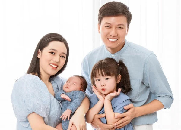 Quách Ngọc Tuyên nghẹn ngào tiết lộ cuộc sống sau khi làm cha