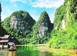 Sắc thu Tràng An (Ninh Bình)