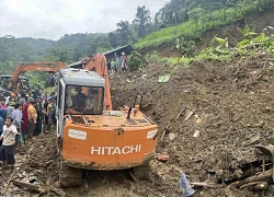 Sạt lở đất ở Bắc Kạn, 4 người trong gia đình tử vong